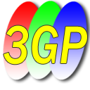 ABC 3GP/MP4 Converter icon